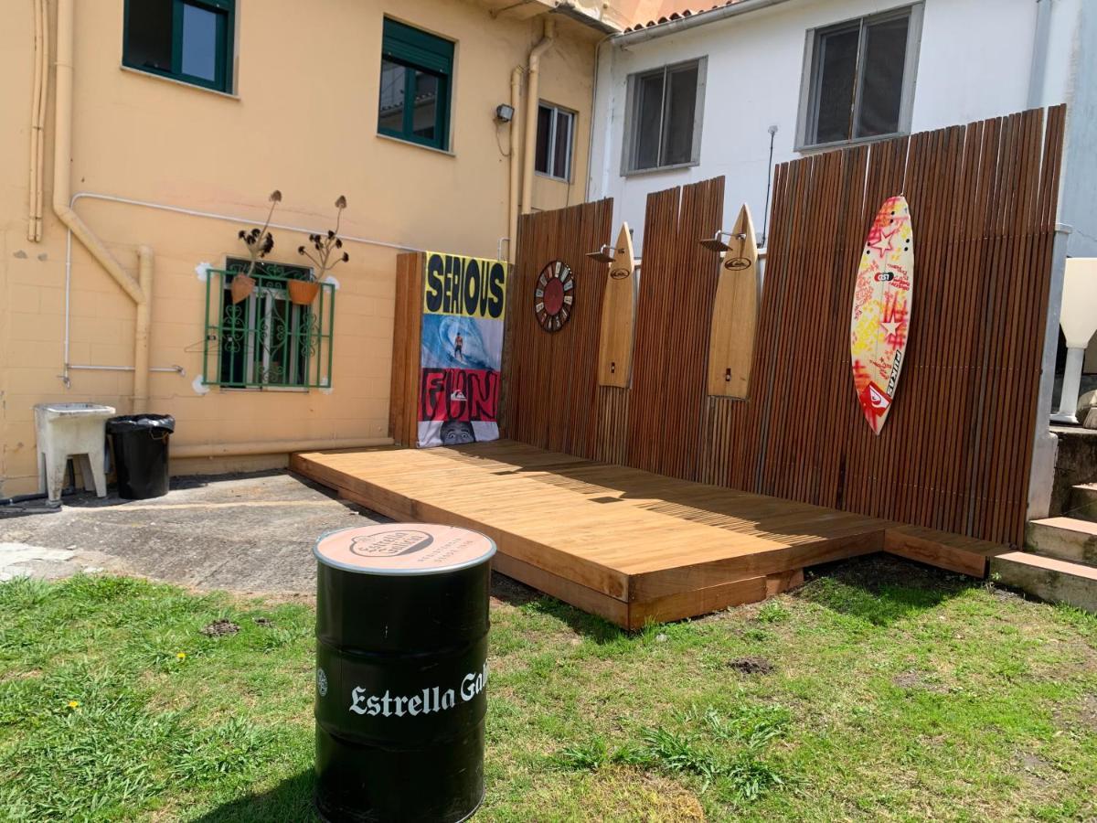 A Cochera Hostel 페레올 외부 사진